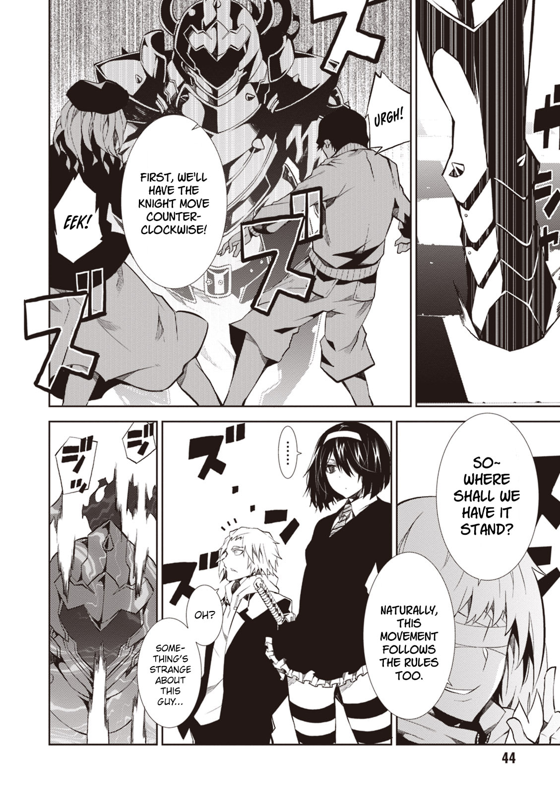 Read Rengoku Deadroll chapter 14 image 6 on Lezhin