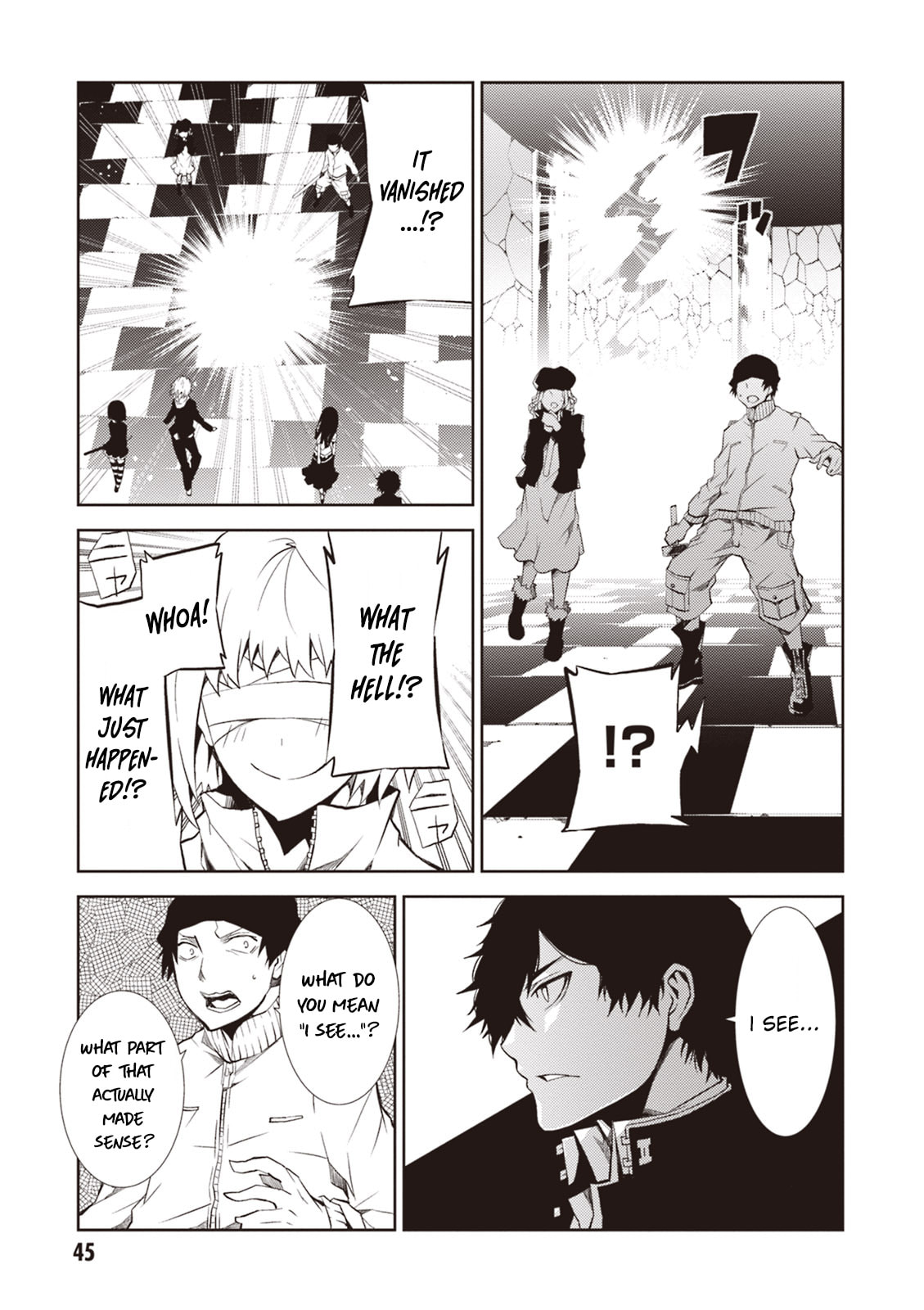 Read Rengoku Deadroll chapter 14 image 7 on Lezhin