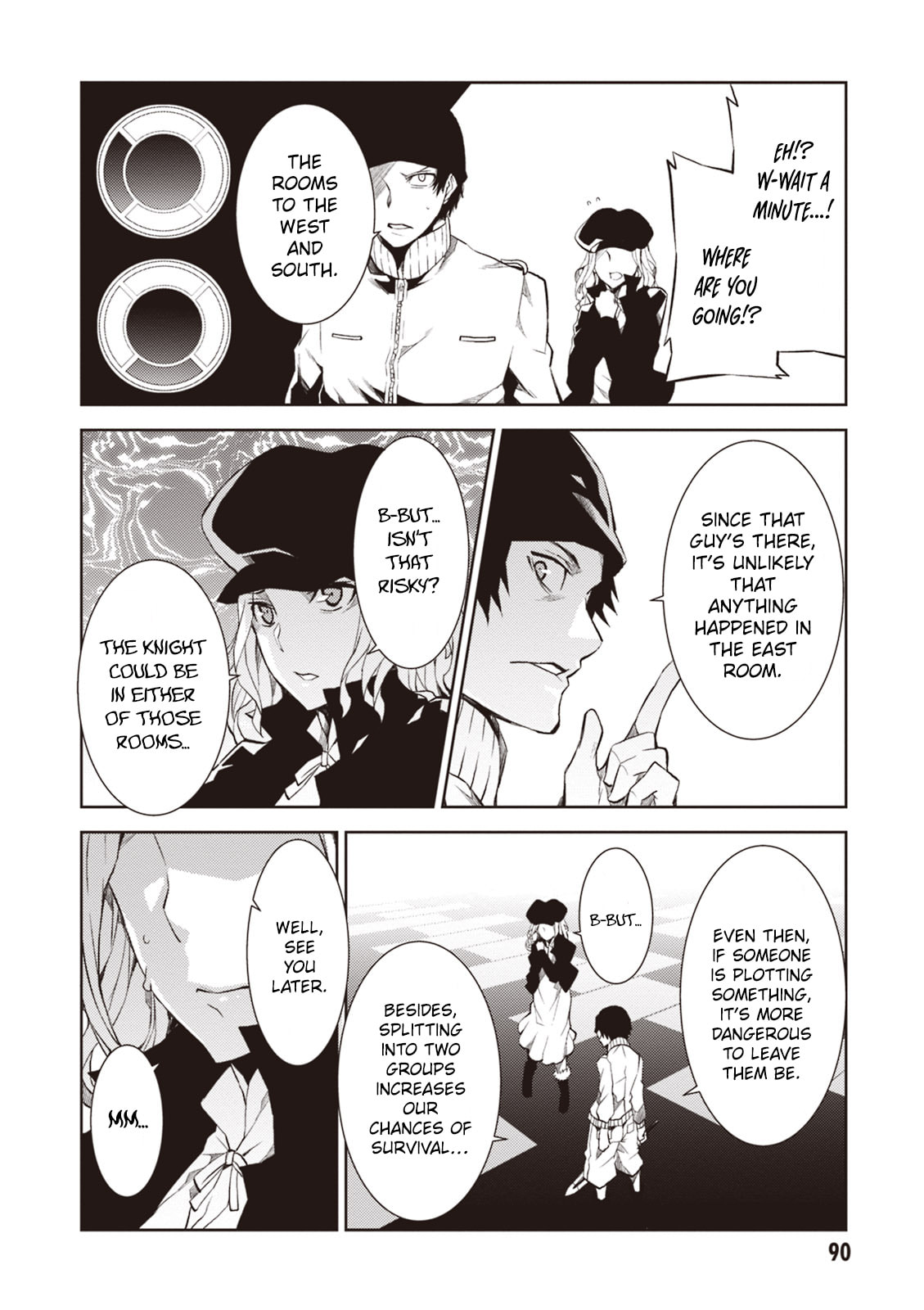 Read Rengoku Deadroll chapter 15 image 12 on Lezhin