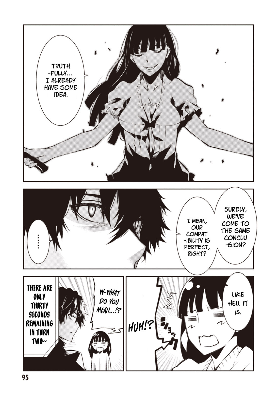 Read Rengoku Deadroll chapter 15 image 17 on Lezhin