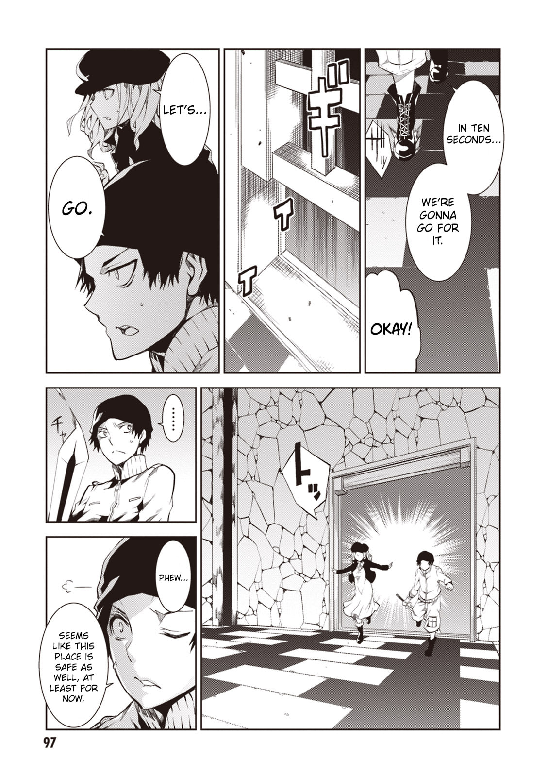 Read Rengoku Deadroll chapter 15 image 18 on Lezhin