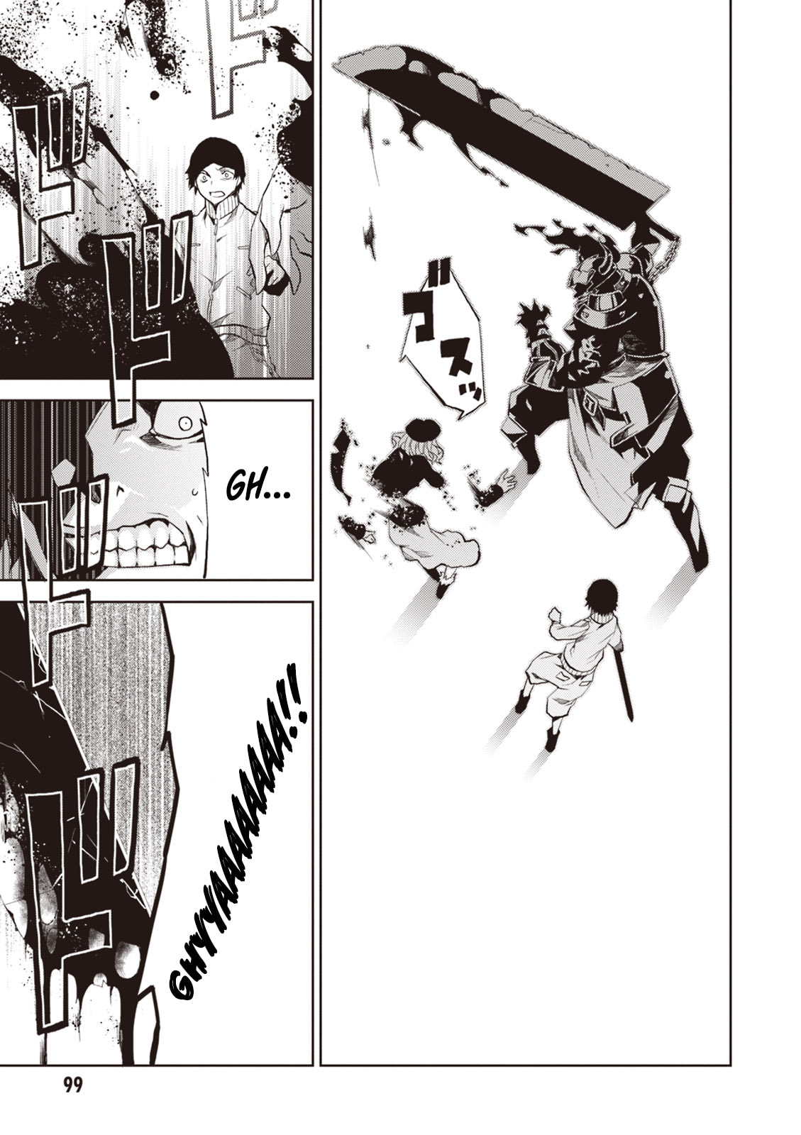 Read Rengoku Deadroll chapter 15 image 20 on Lezhin