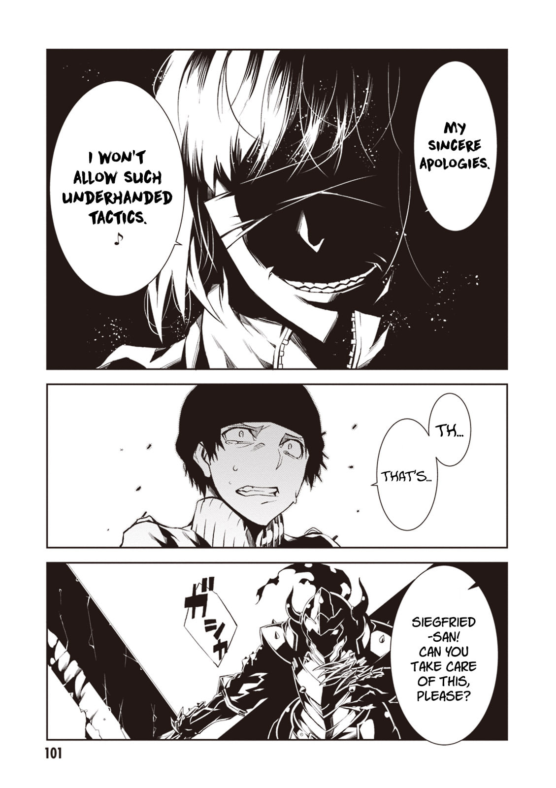 Read Rengoku Deadroll chapter 15 image 22 on Lezhin