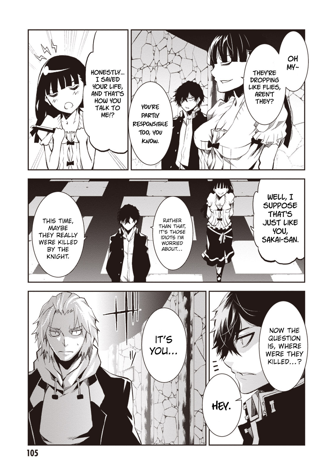 Read Rengoku Deadroll chapter 15 image 26 on Lezhin