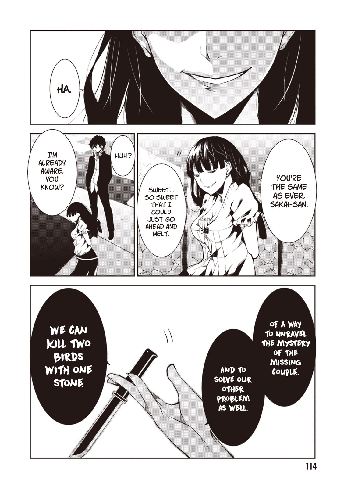Read Rengoku Deadroll chapter 15 image 35 on Lezhin