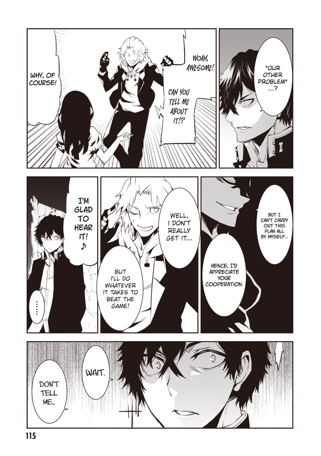 Read Rengoku Deadroll chapter 15 image 36 on Lezhin