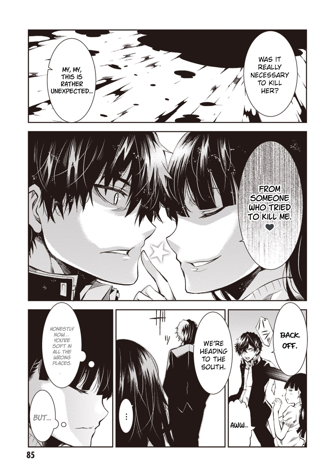 Read Rengoku Deadroll chapter 15 image 7 on Lezhin