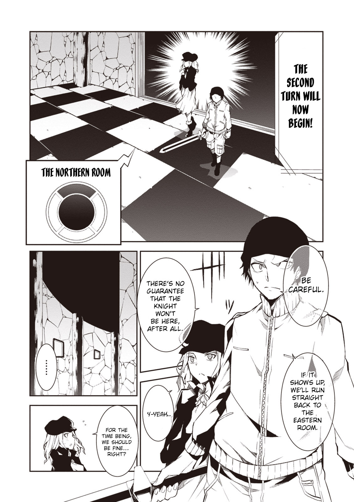 Read Rengoku Deadroll chapter 15 image 9 on Lezhin