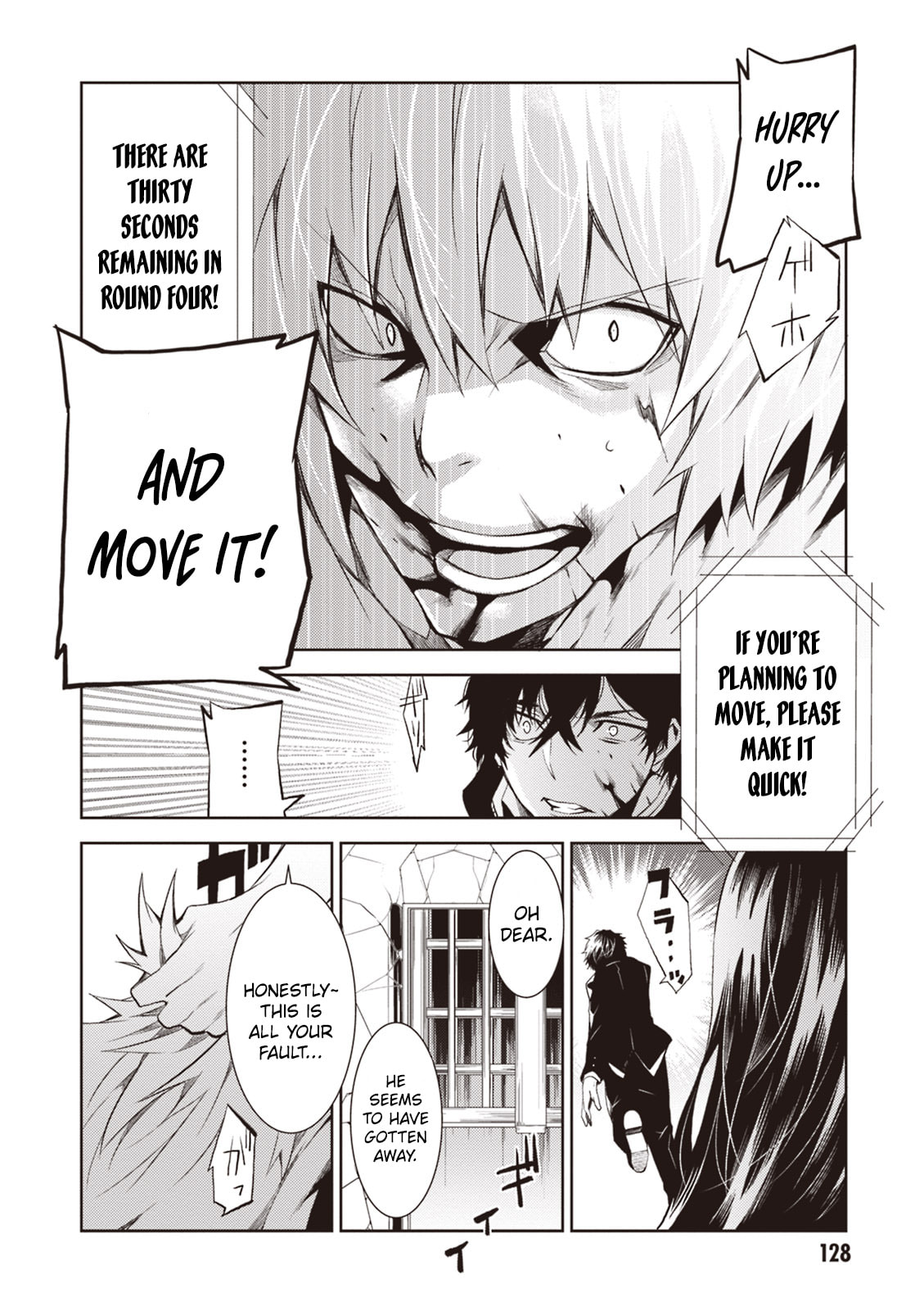 Read Rengoku Deadroll chapter 16 image 10 on Lezhin