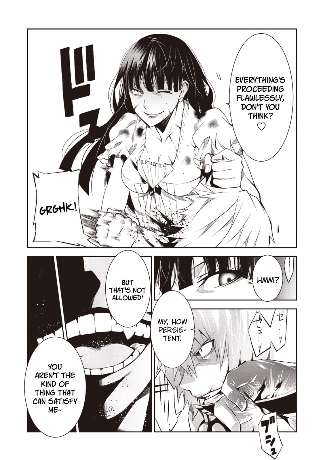 Read Rengoku Deadroll chapter 16 image 11 on Lezhin