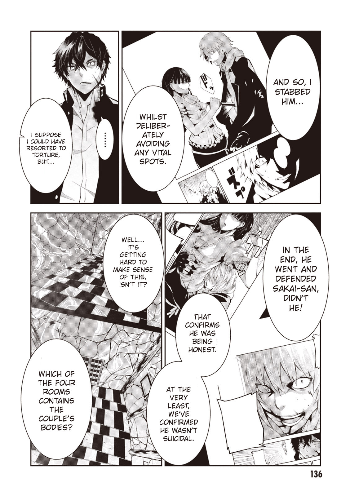 Read Rengoku Deadroll chapter 16 image 18 on Lezhin