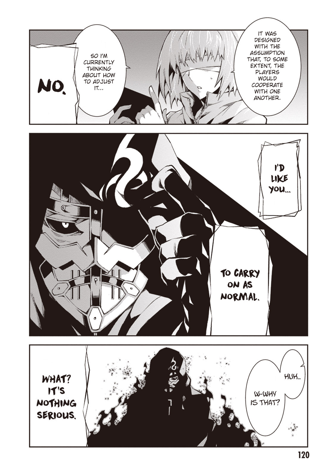 Read Rengoku Deadroll chapter 16 image 2 on Lezhin