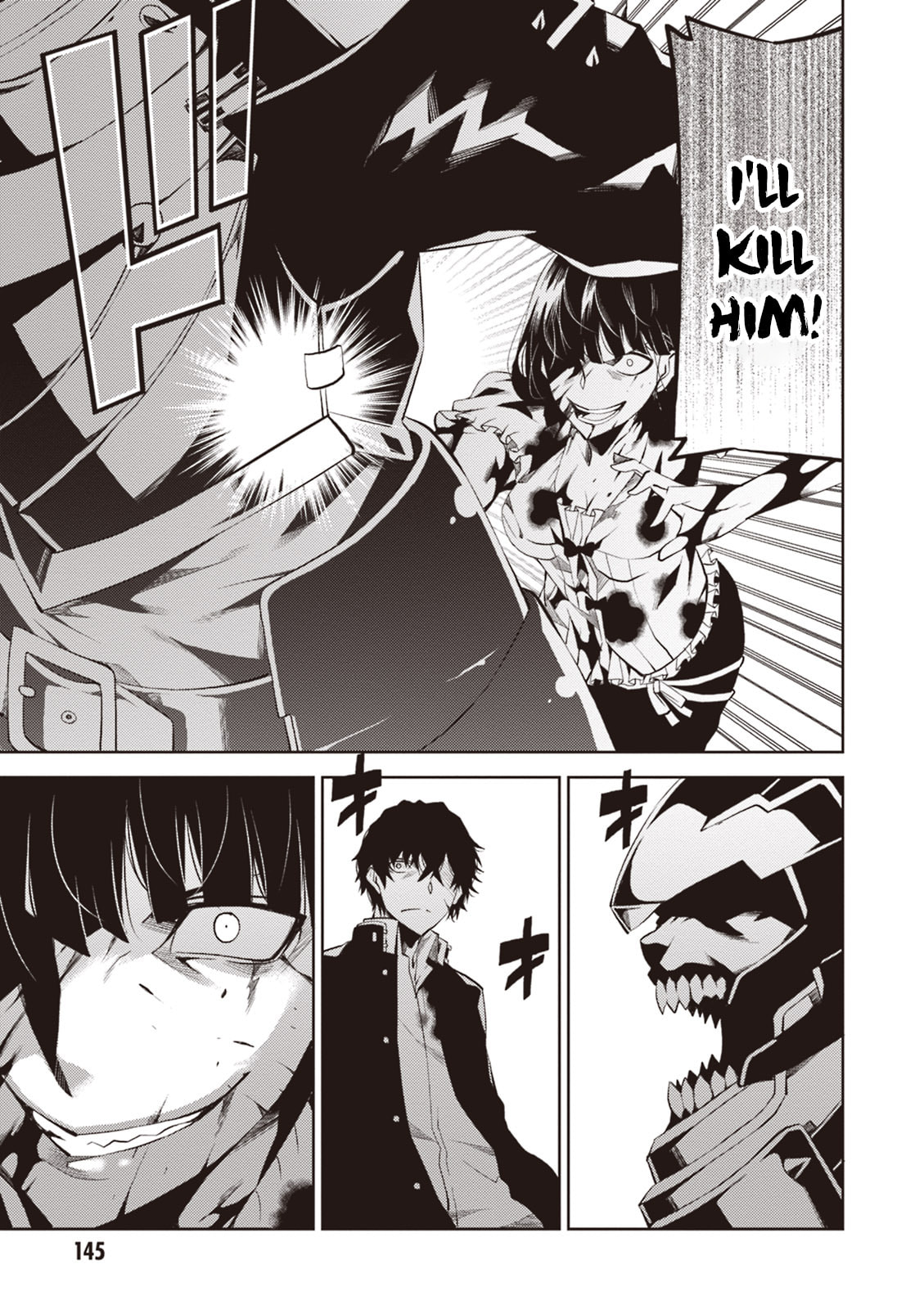 Read Rengoku Deadroll chapter 16 image 27 on Lezhin