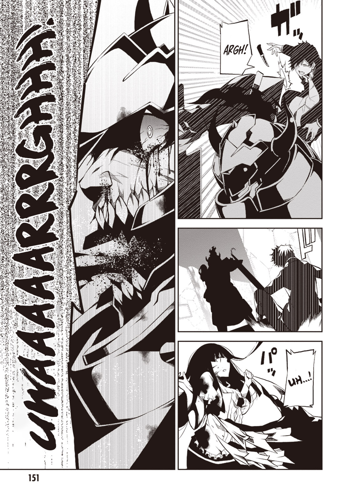 Read Rengoku Deadroll chapter 16 image 33 on Lezhin
