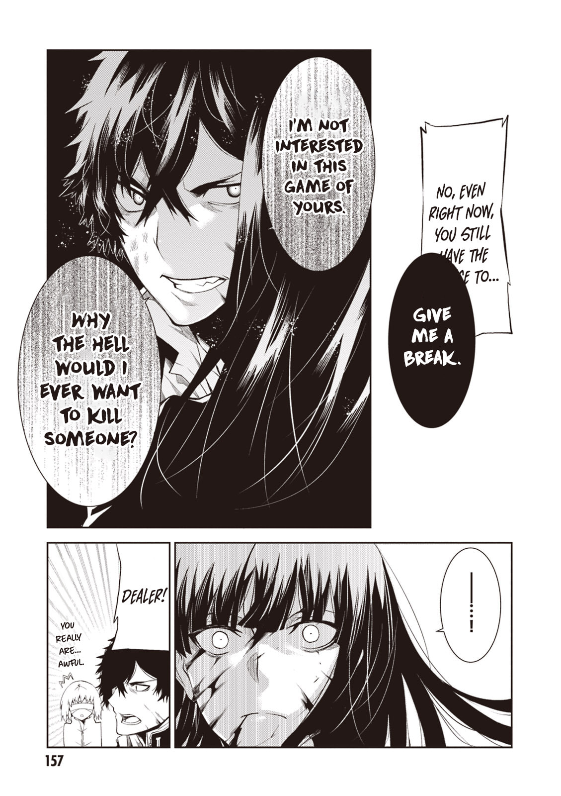 Read Rengoku Deadroll chapter 16 image 39 on Lezhin