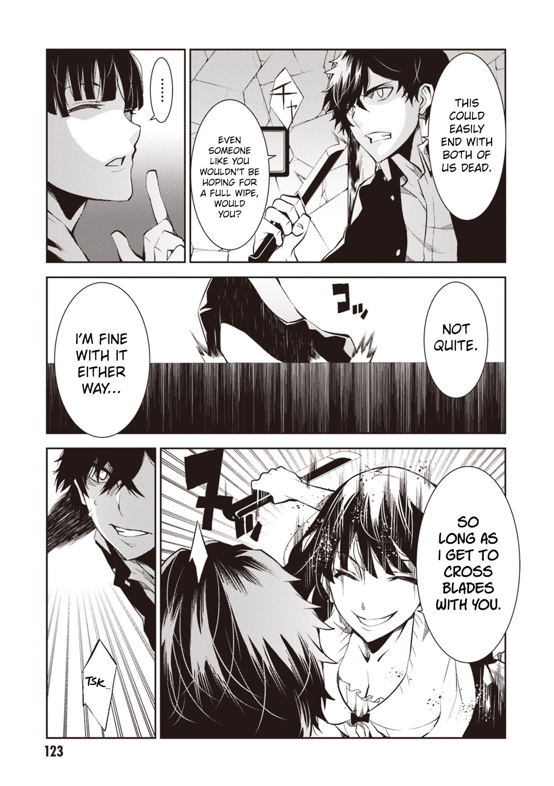 Read Rengoku Deadroll chapter 16 image 5 on Lezhin