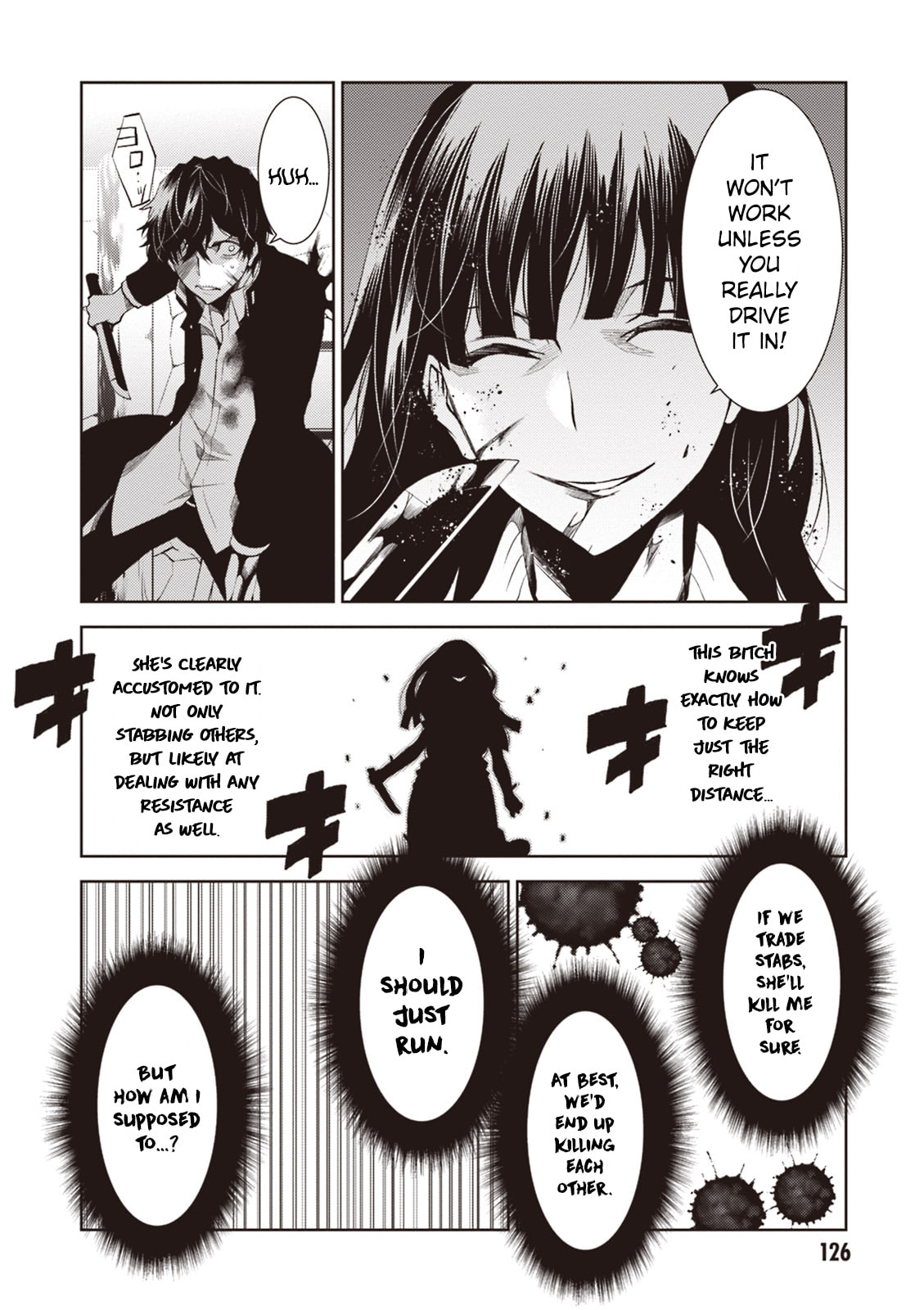 Read Rengoku Deadroll chapter 16 image 8 on Lezhin