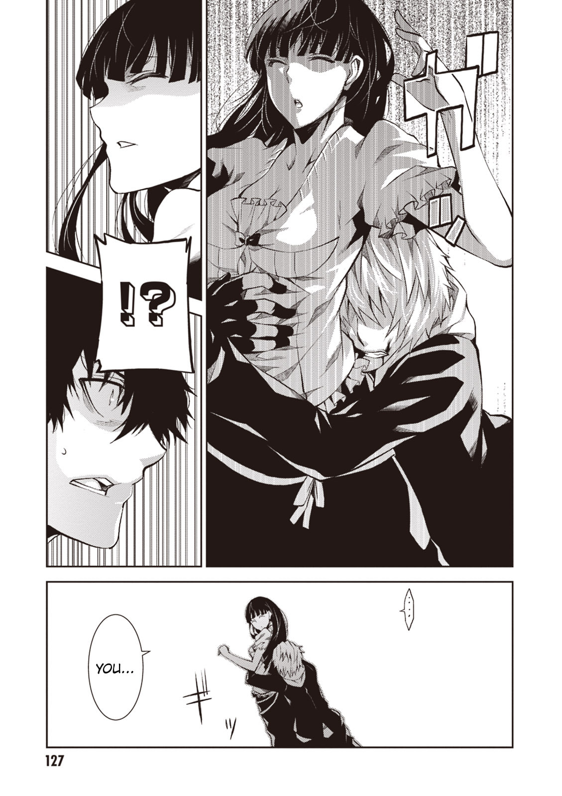 Read Rengoku Deadroll chapter 16 image 9 on Lezhin