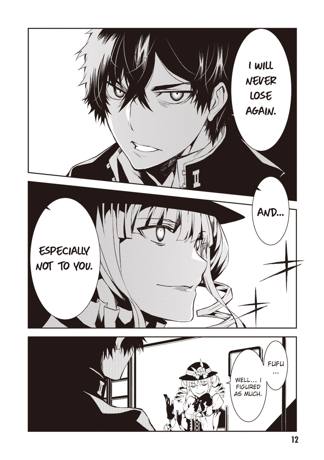 Read Rengoku Deadroll chapter 17 image 11 on Lezhin