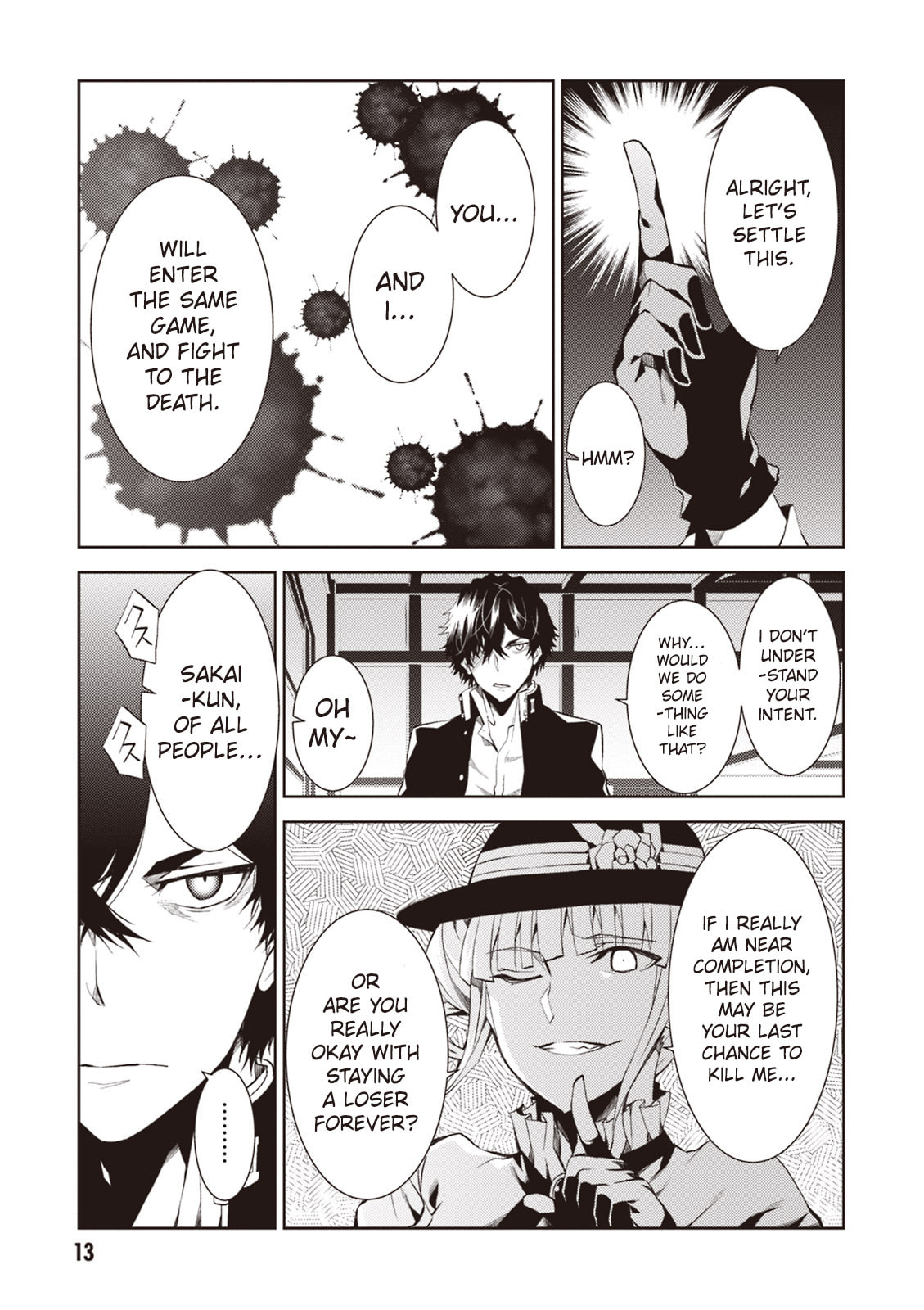 Read Rengoku Deadroll chapter 17 image 12 on Lezhin