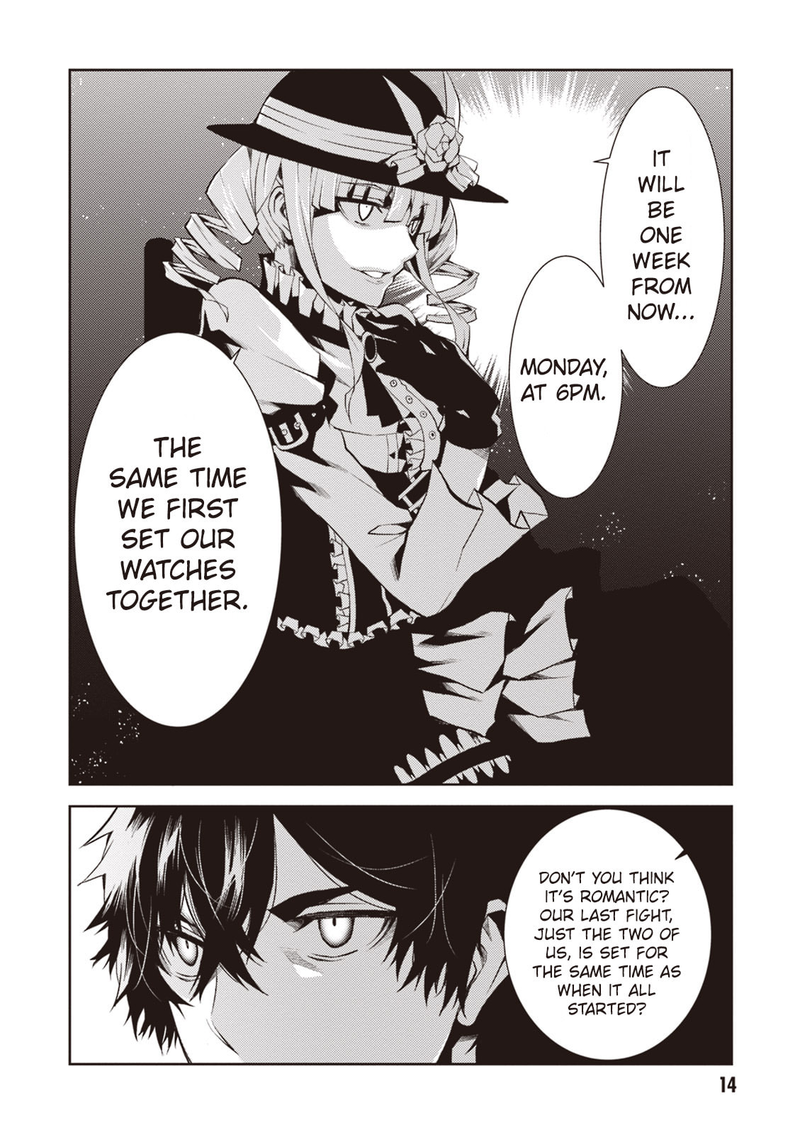 Read Rengoku Deadroll chapter 17 image 13 on Lezhin
