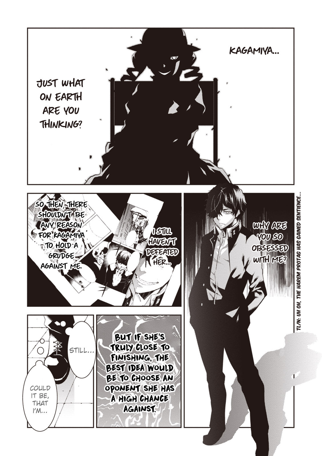 Read Rengoku Deadroll chapter 17 image 14 on Lezhin