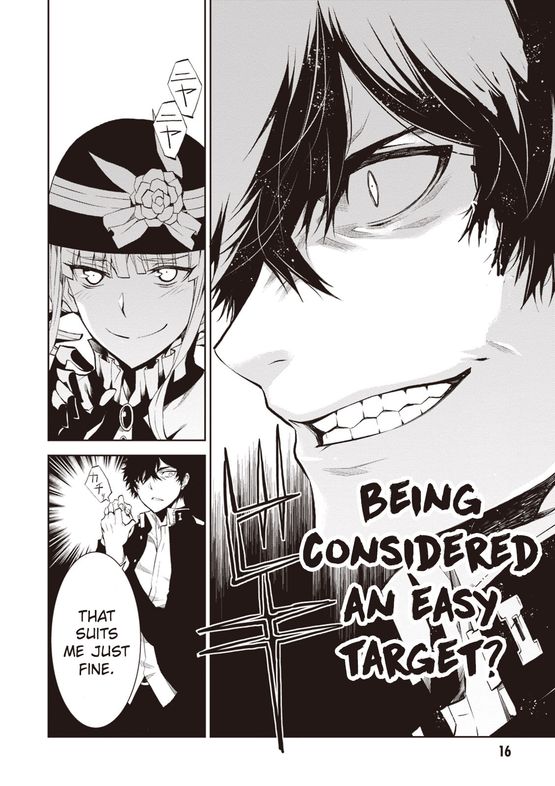 Read Rengoku Deadroll chapter 17 image 15 on Lezhin