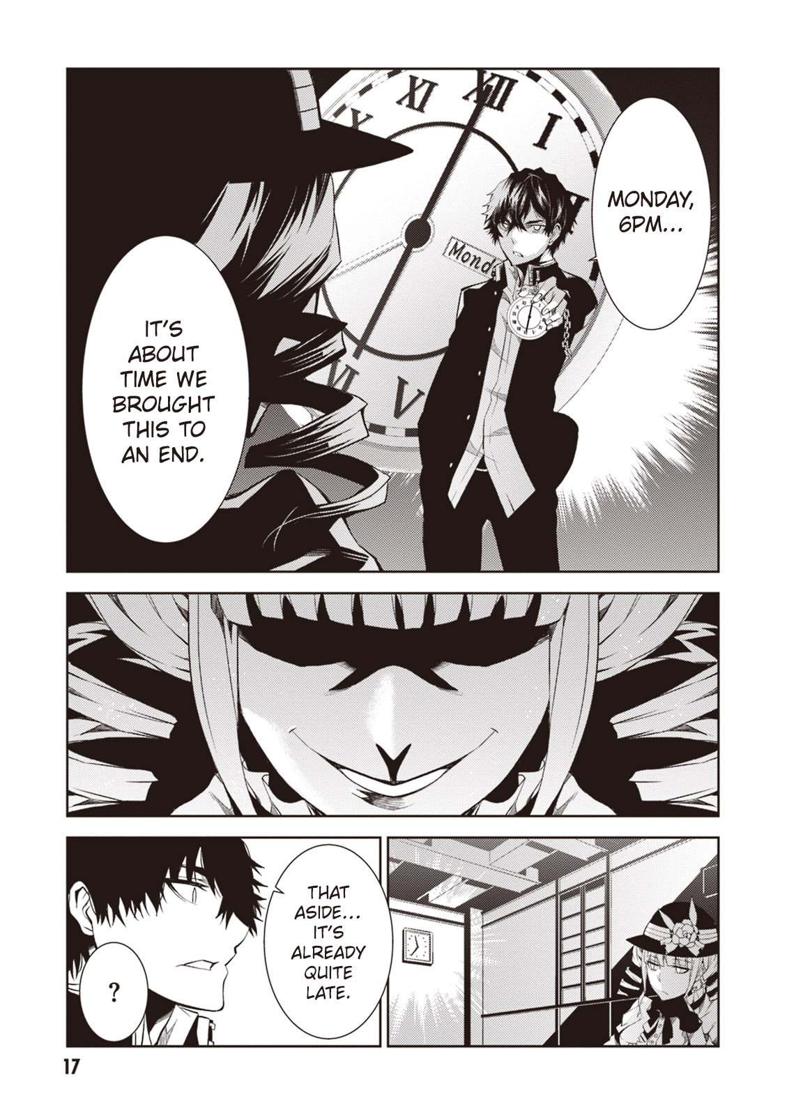 Read Rengoku Deadroll chapter 17 image 16 on Lezhin