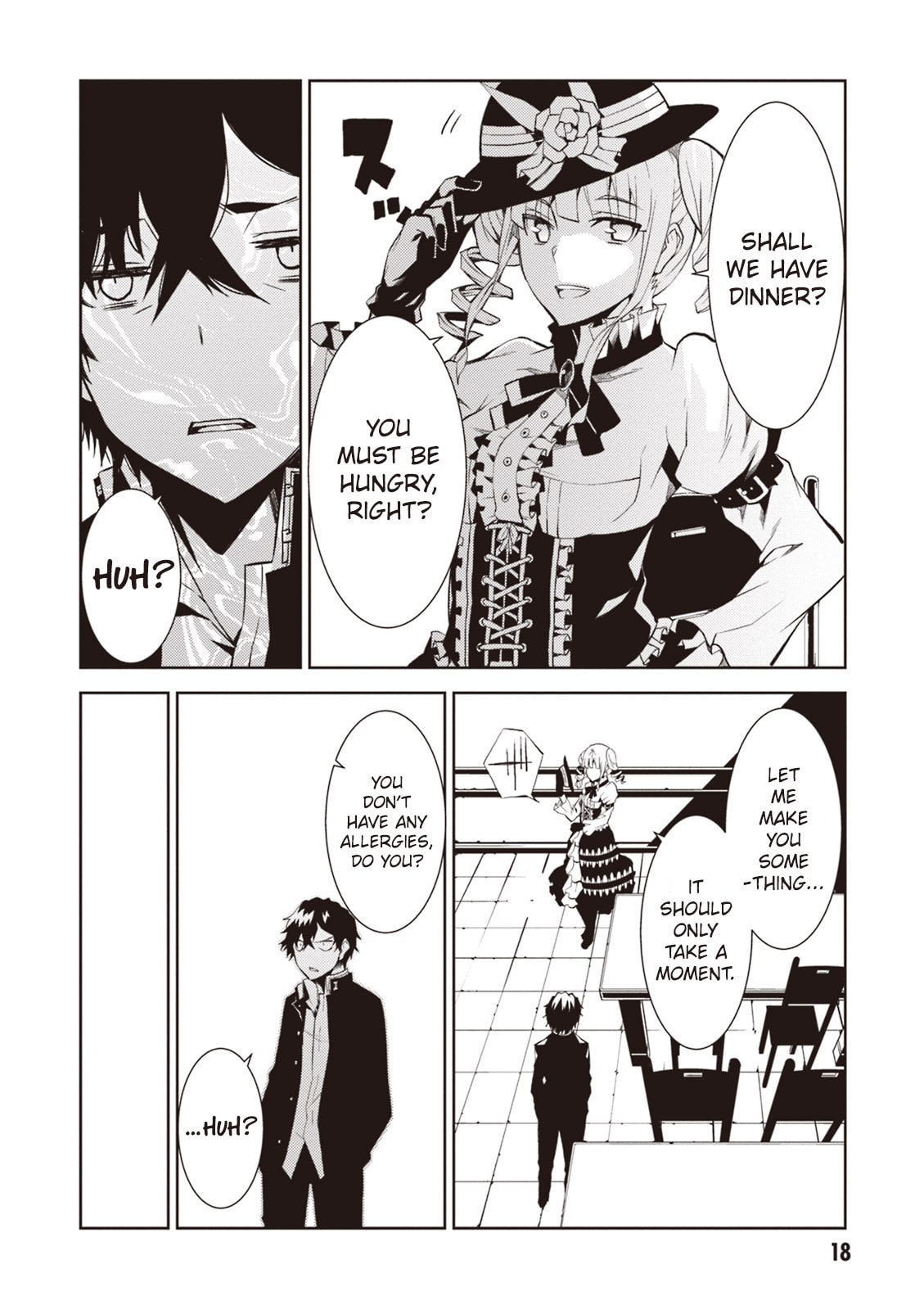Read Rengoku Deadroll chapter 17 image 17 on Lezhin