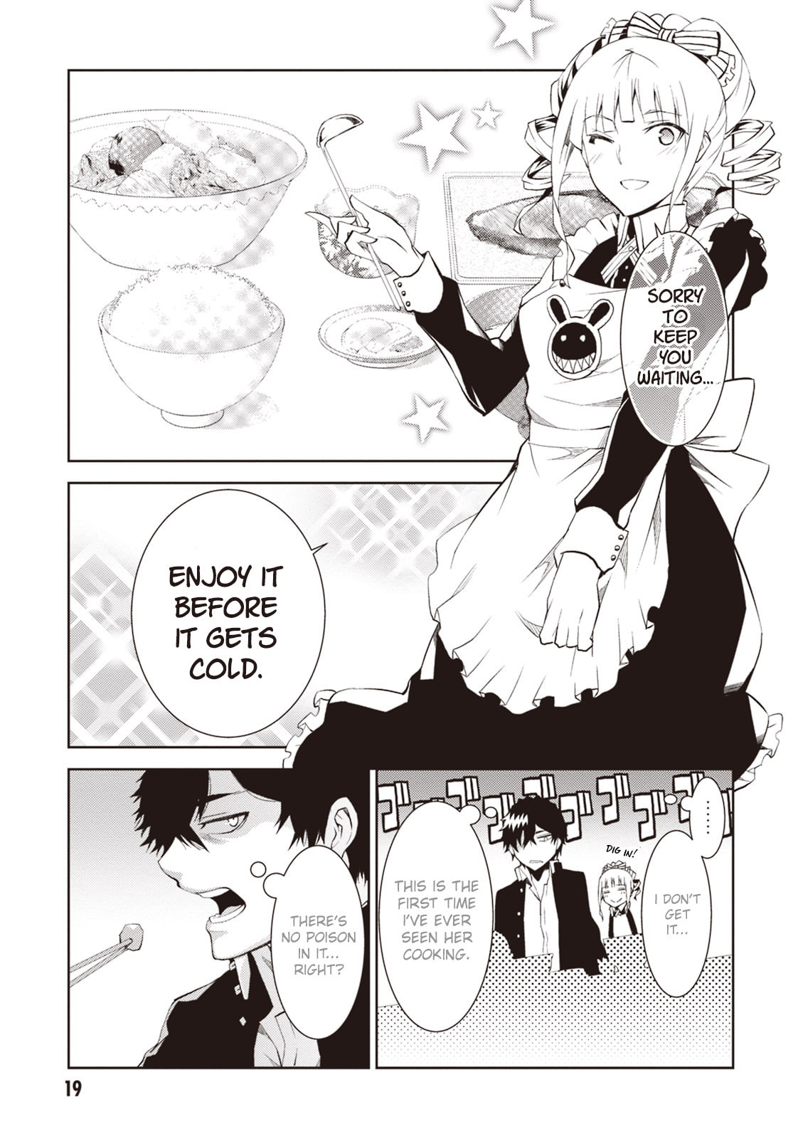 Read Rengoku Deadroll chapter 17 image 18 on Lezhin