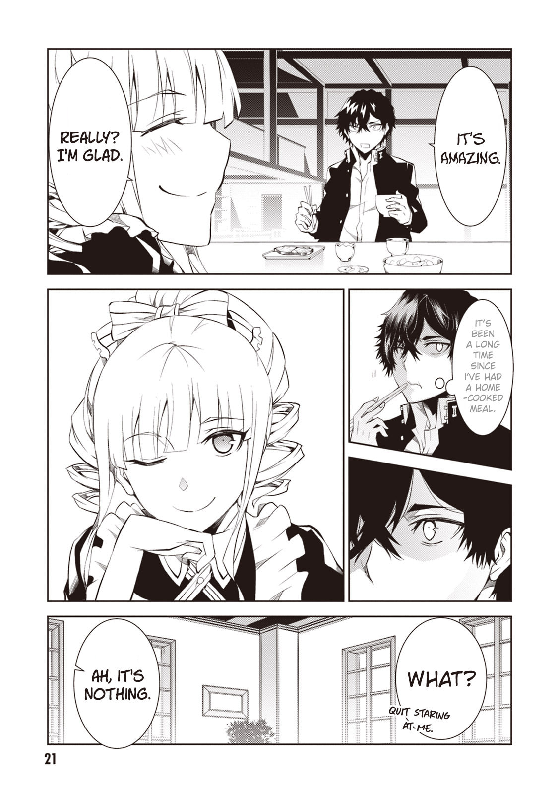 Read Rengoku Deadroll chapter 17 image 20 on Lezhin