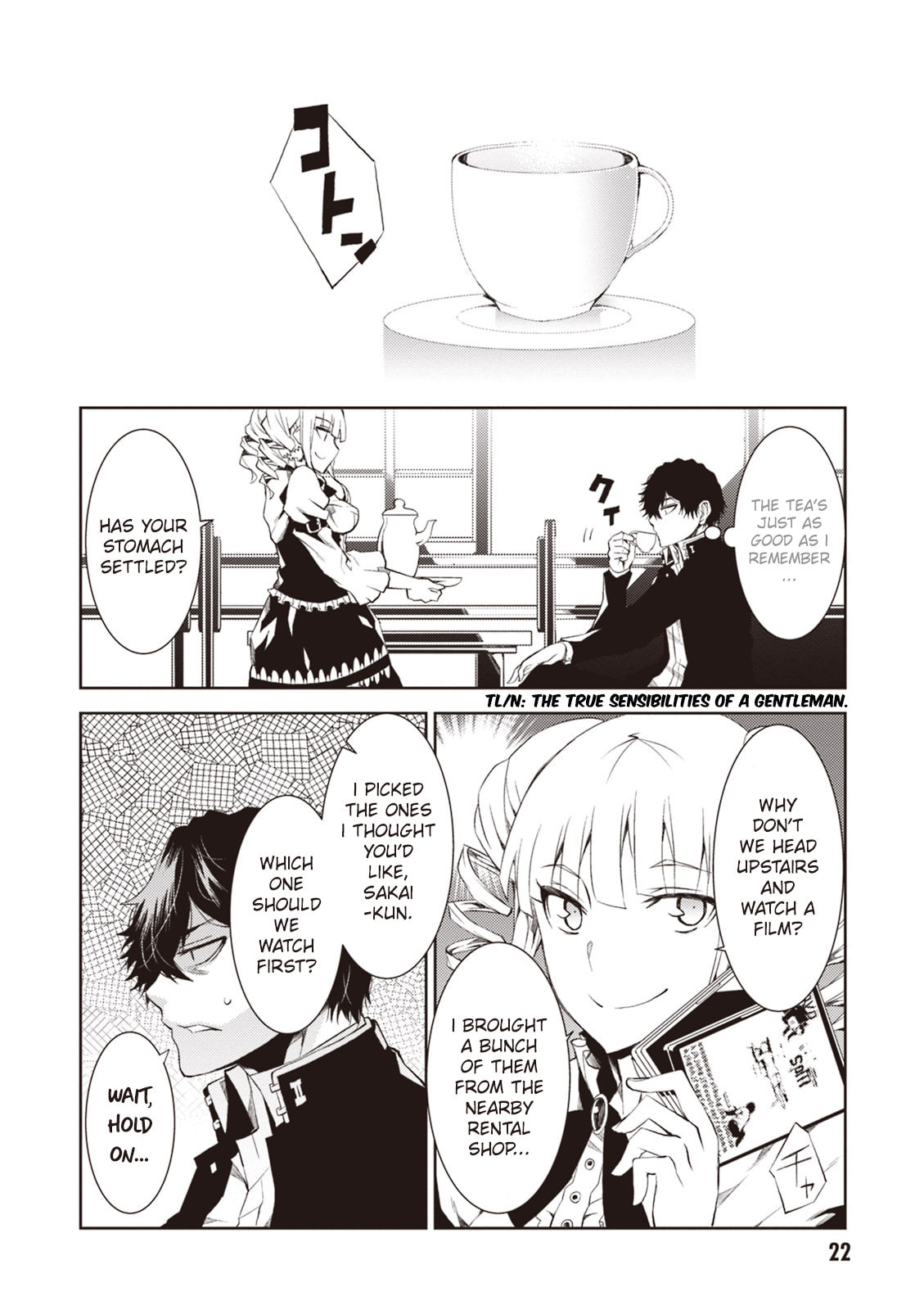 Read Rengoku Deadroll chapter 17 image 21 on Lezhin