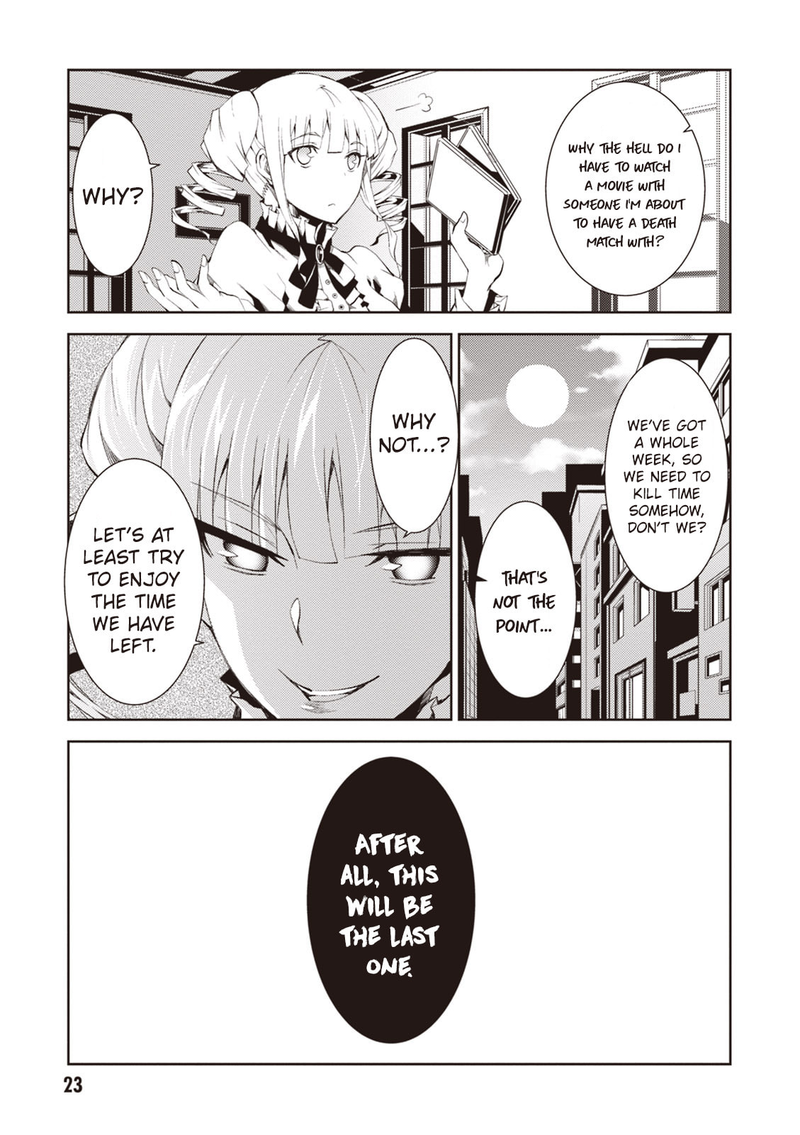 Read Rengoku Deadroll chapter 17 image 22 on Lezhin