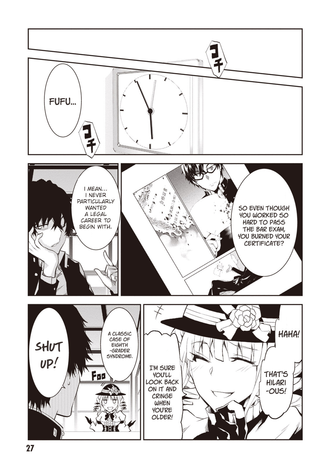 Read Rengoku Deadroll chapter 17 image 26 on Lezhin