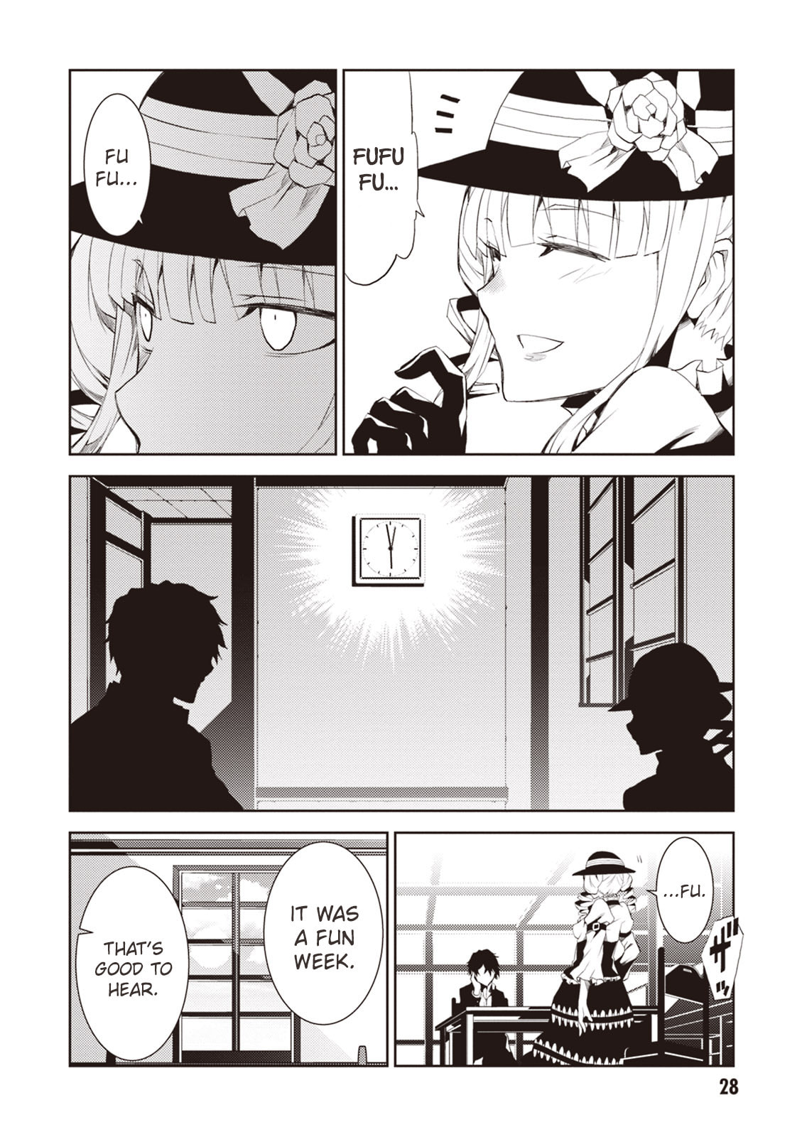 Read Rengoku Deadroll chapter 17 image 27 on Lezhin