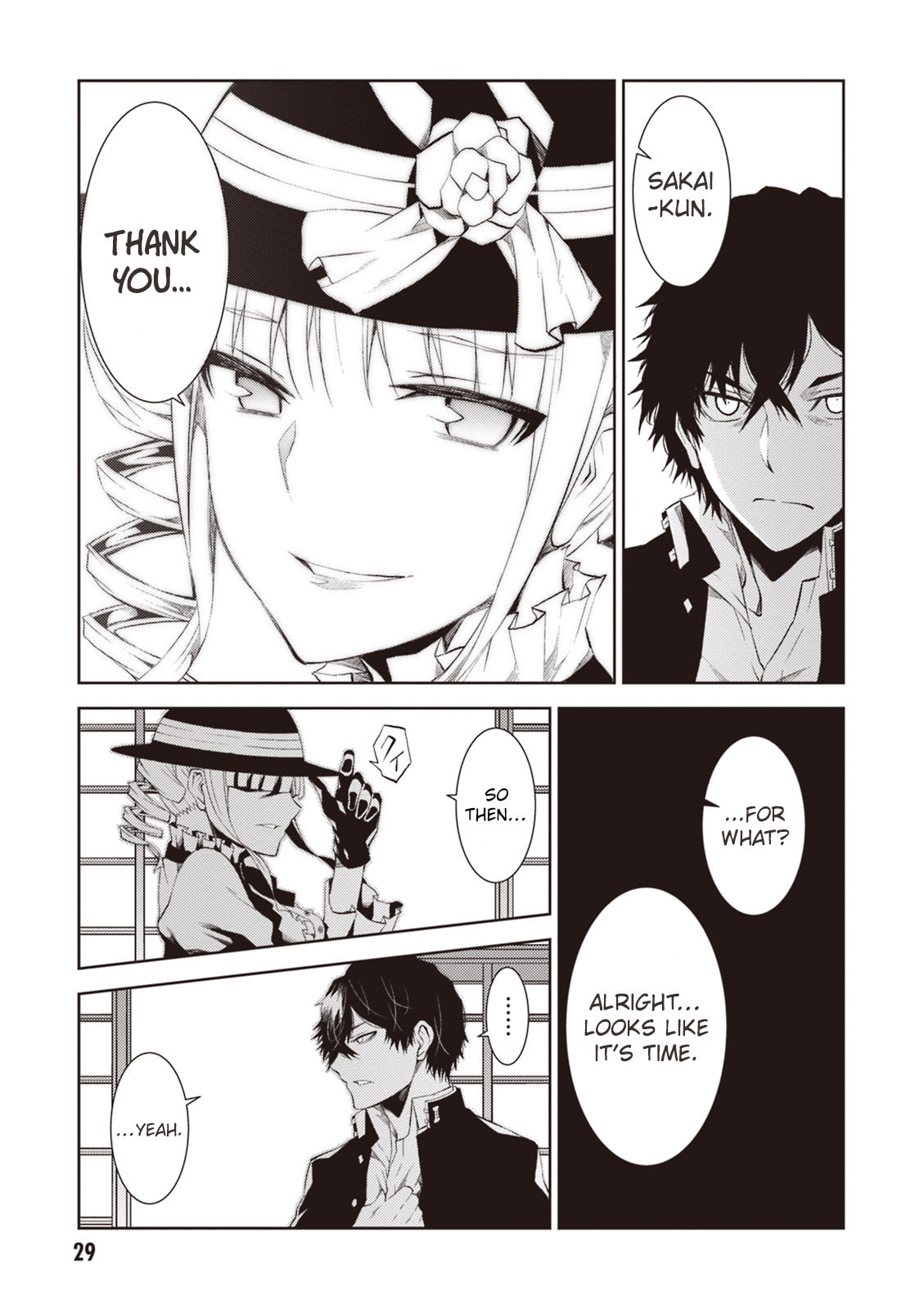 Read Rengoku Deadroll chapter 17 image 28 on Lezhin