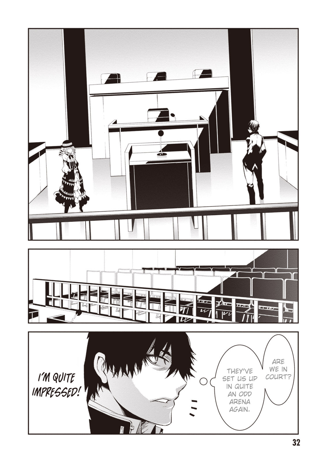 Read Rengoku Deadroll chapter 17 image 30 on Lezhin