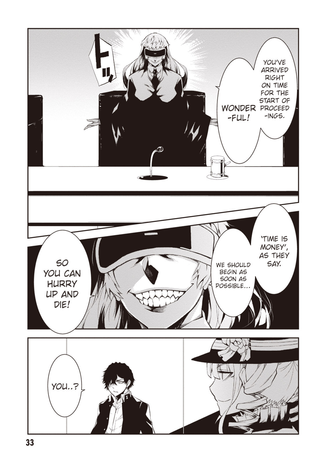 Read Rengoku Deadroll chapter 17 image 31 on Lezhin
