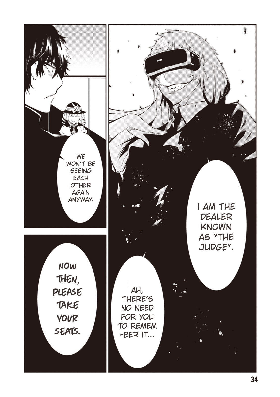 Read Rengoku Deadroll chapter 17 image 32 on Lezhin