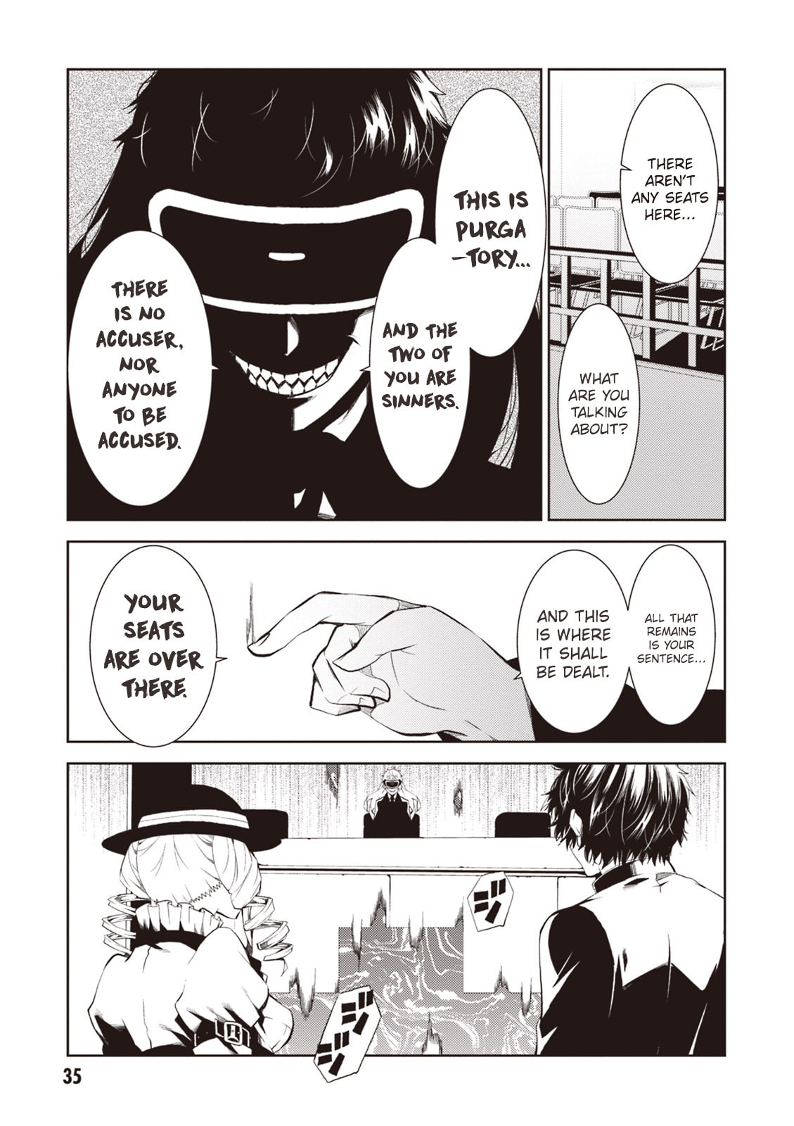 Read Rengoku Deadroll chapter 17 image 33 on Lezhin