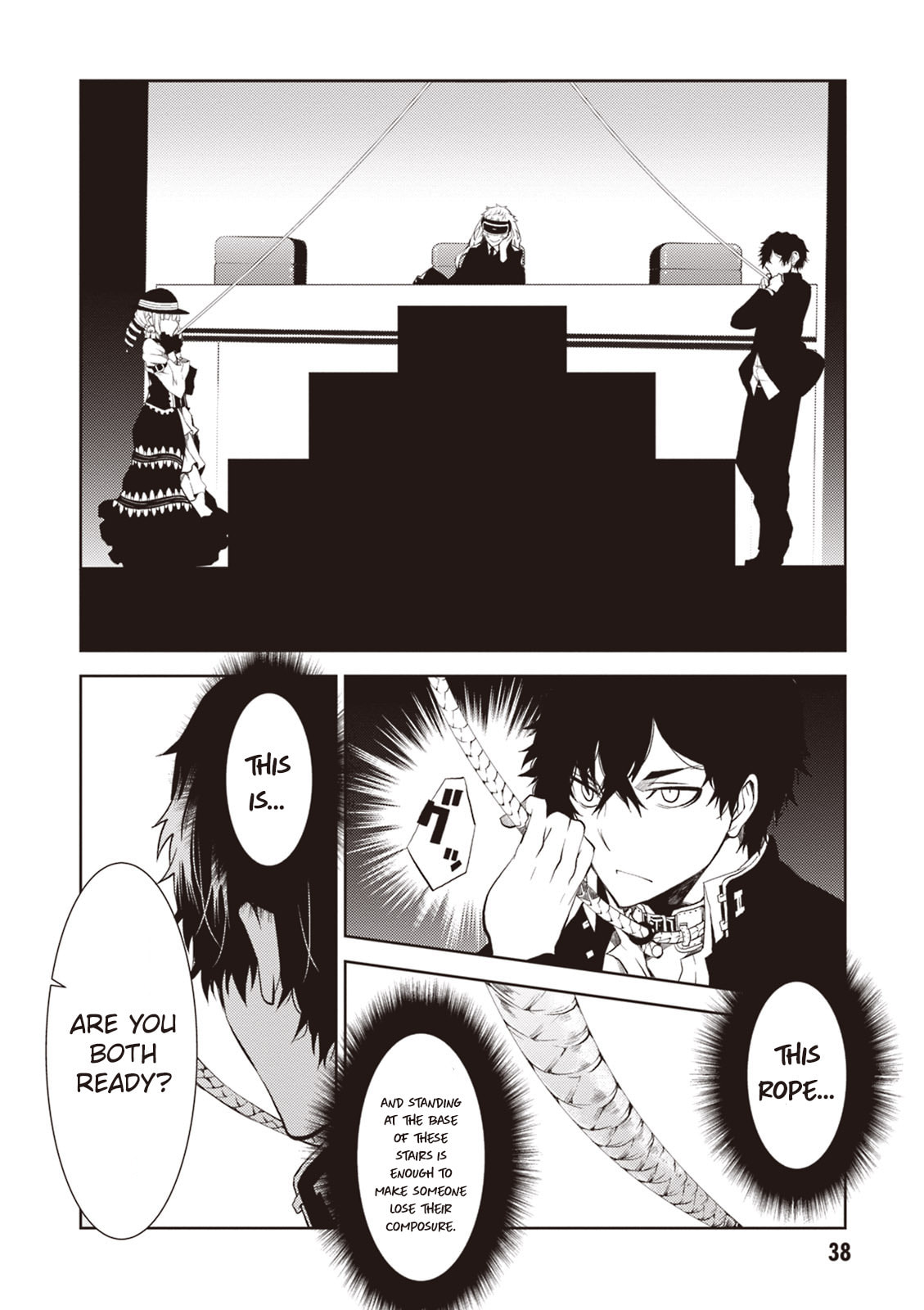 Read Rengoku Deadroll chapter 17 image 36 on Lezhin