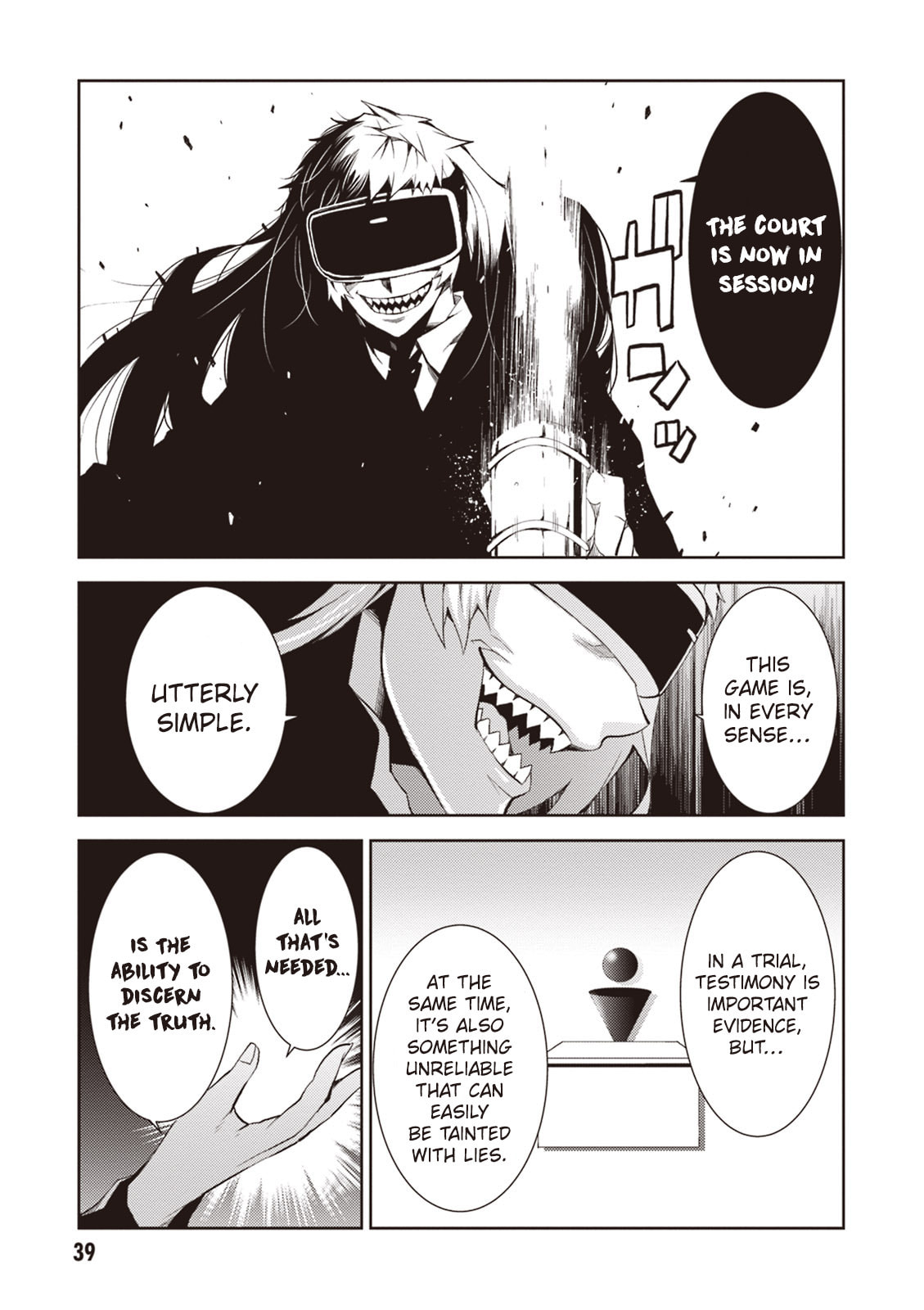 Read Rengoku Deadroll chapter 17 image 37 on Lezhin