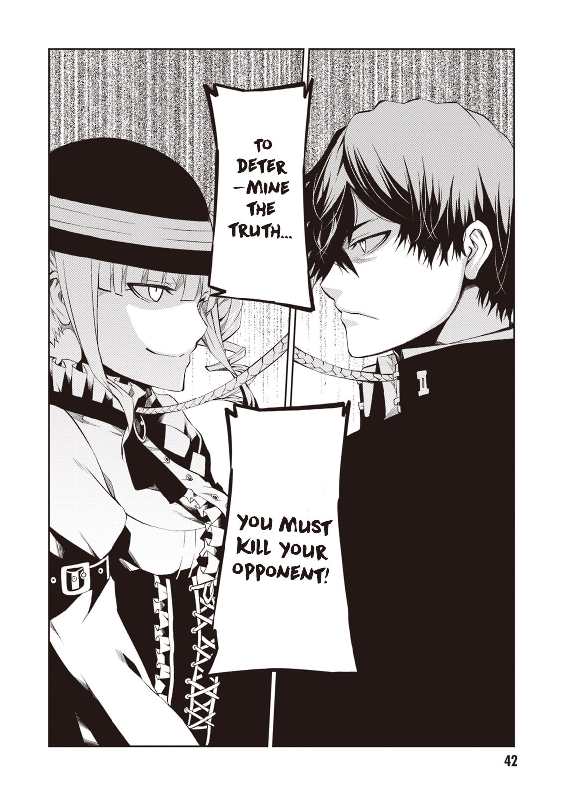 Read Rengoku Deadroll chapter 17 image 40 on Lezhin