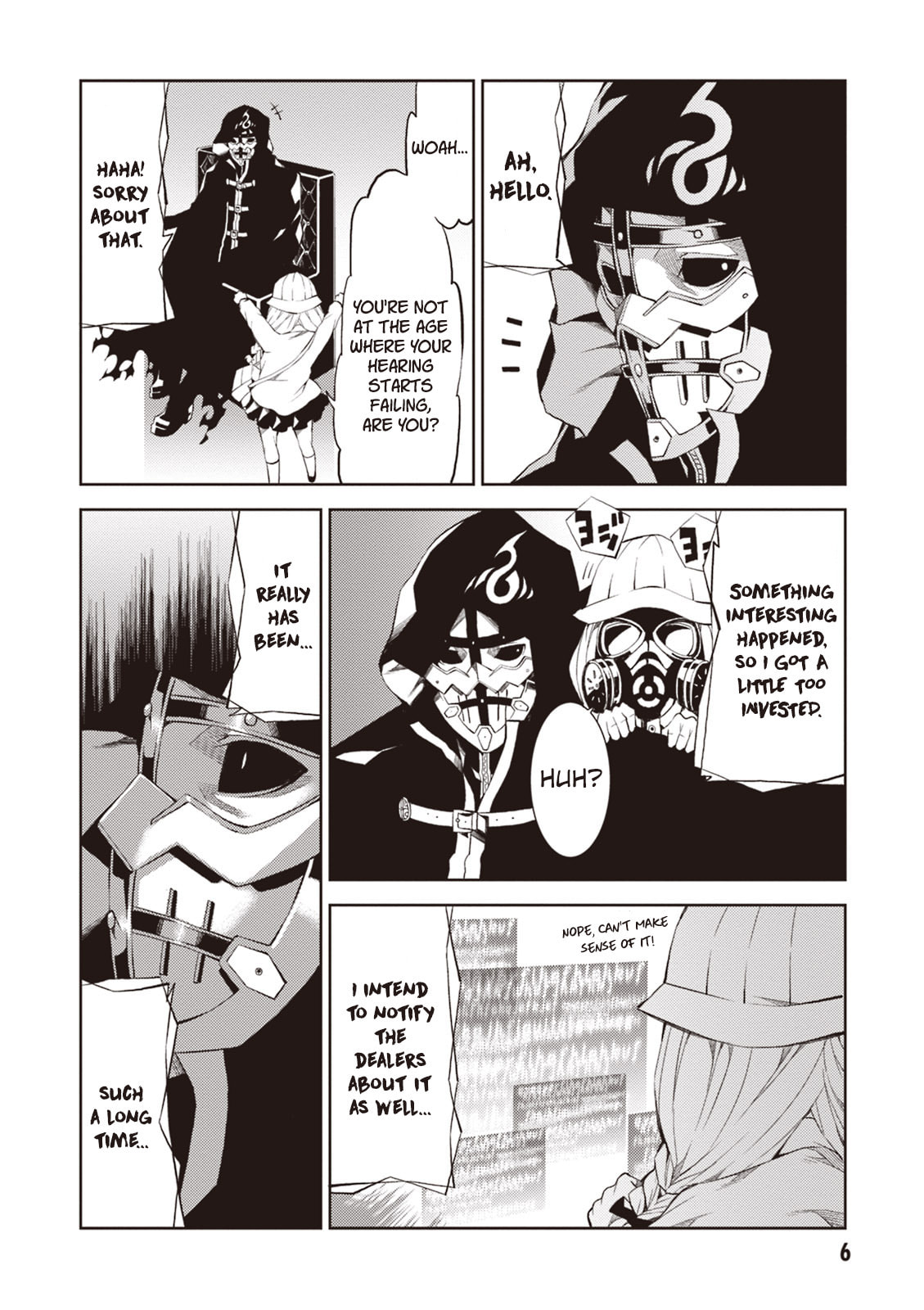 Read Rengoku Deadroll chapter 17 image 5 on Lezhin