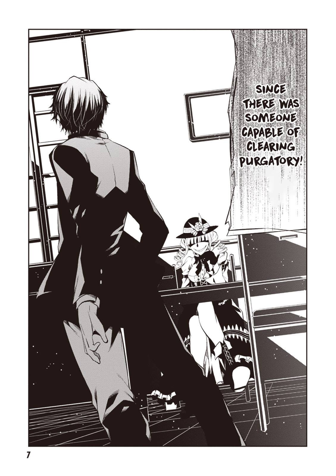 Read Rengoku Deadroll chapter 17 image 6 on Lezhin