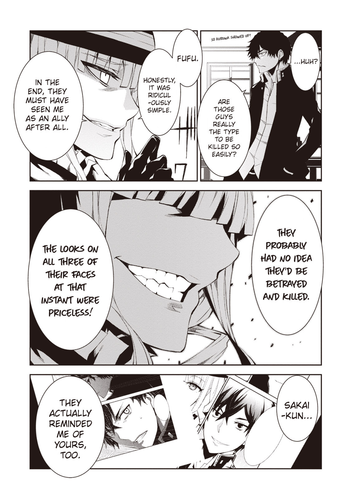 Read Rengoku Deadroll chapter 17 image 8 on Lezhin