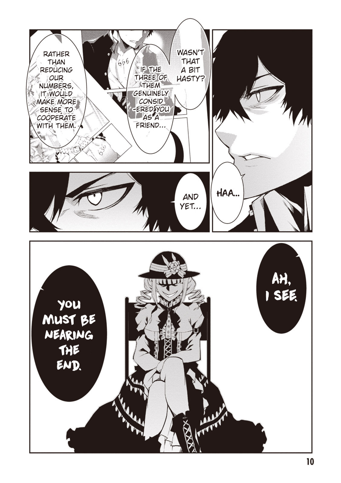 Read Rengoku Deadroll chapter 17 image 9 on Lezhin
