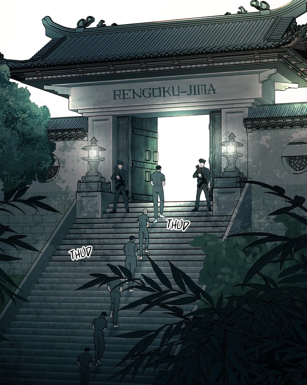 Read rengoku-jima chapter 1.1 image 85 on Lezhin