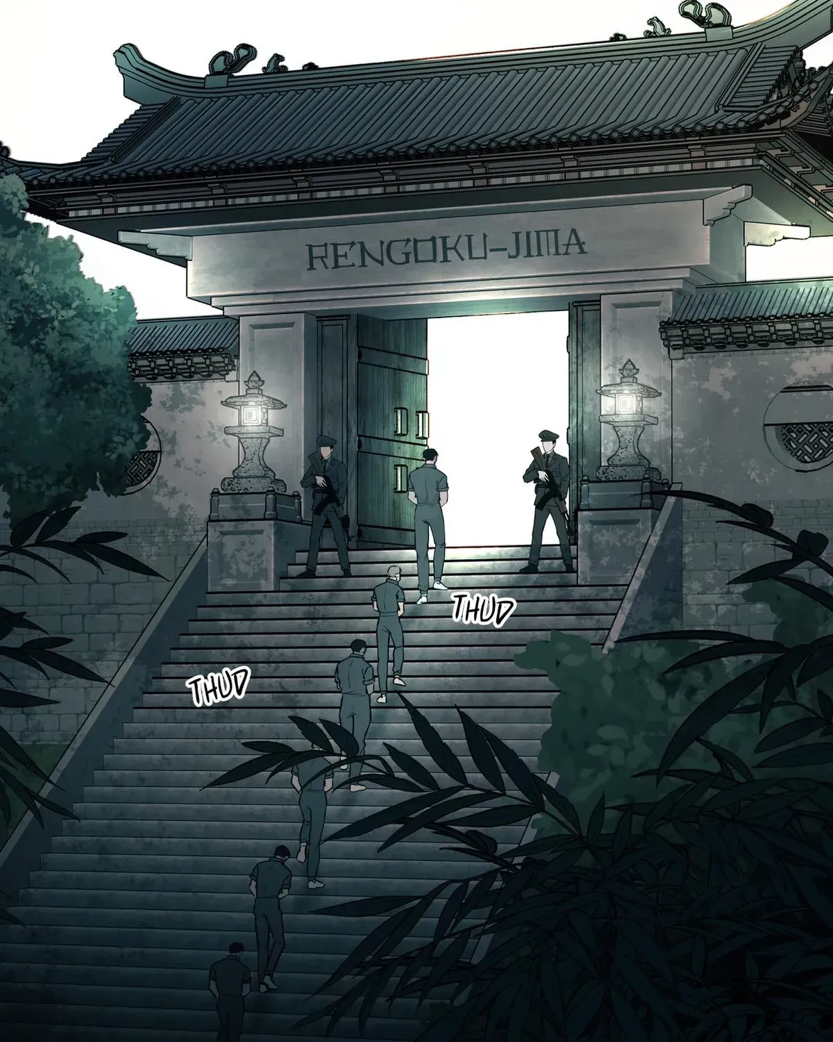 Read rengoku-jima chapter 1.7 image 154 on Lezhin