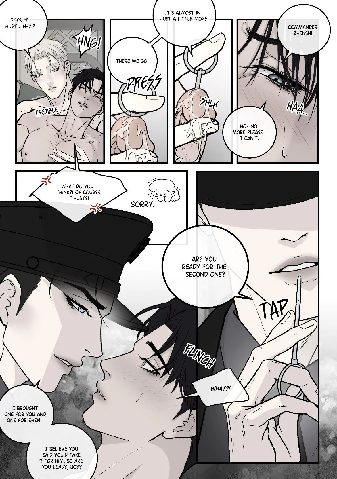 Read rengoku-jima chapter 15.09 image 0 on Lezhin